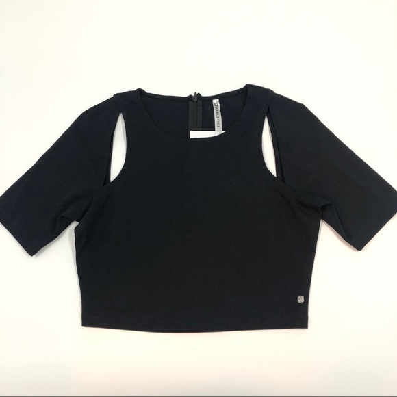 Fabletics Tops - Fabletics Eva Midi Crop Top Size XS